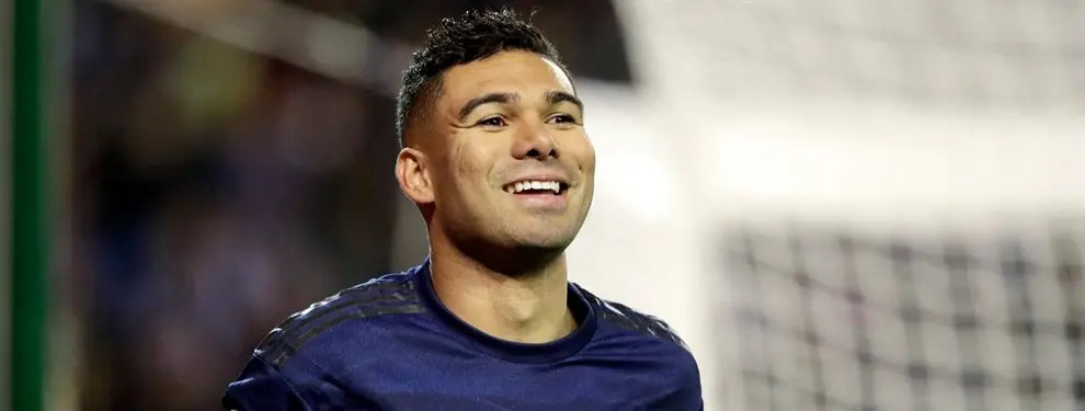 Hay recambio para Casemiro: el tapado en la agenda del Real Madrid