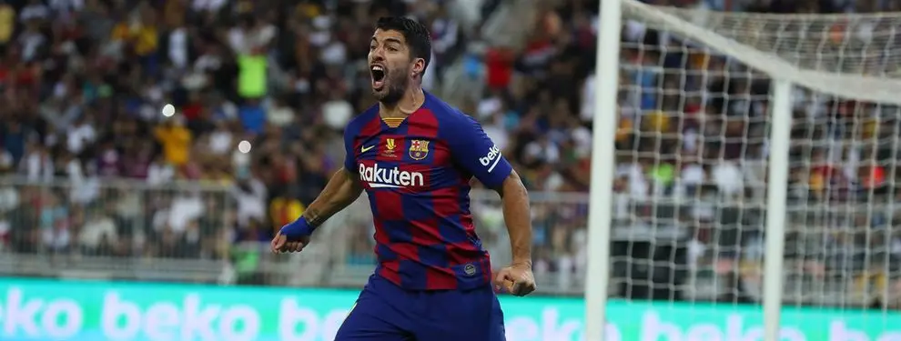 ¡Luis Suárez tiene sustituto! La estrella que ha cerrado el Barça