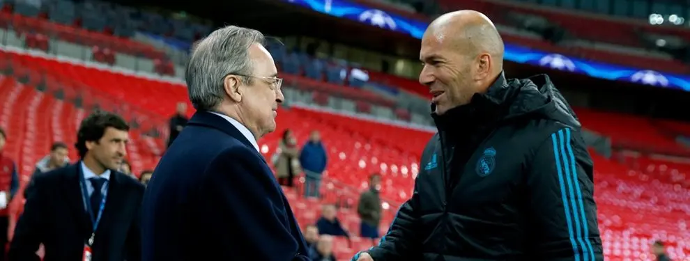 ¡Zidane lo pide! La estrella por la que Florentino Pérez ya negocia
