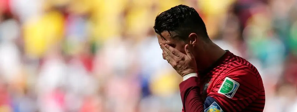 Cristiano Ronaldo y Sarri son incompatibles. Solo hay una solución