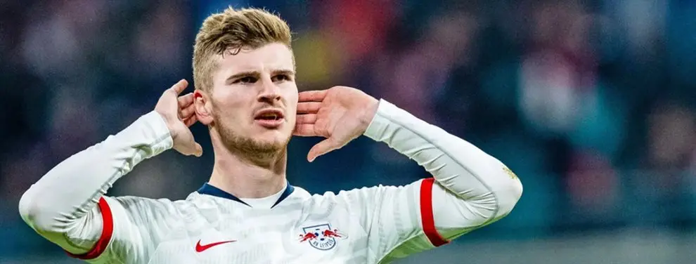 El tapado de Quique Setién para el Barça es alemán (y no es Timo Werner)