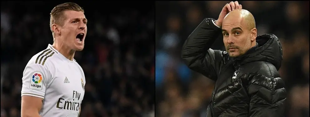¡Bombazo! Zidane le ofrece un trueque a Pep Guardiola por Toni Kroos