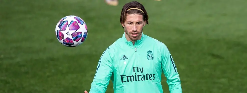 Florentino Pérez pone precio a Ramos (y es más barato de lo esperado)