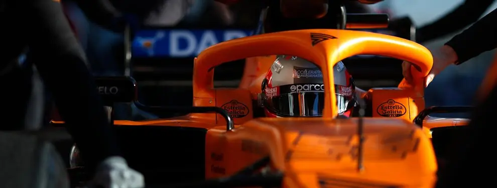 El rendimiento de McLaren no es el esperado ¡Sainz muy preocupado!