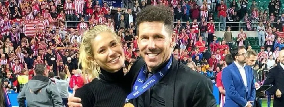 Simeone lo tiene cerrado: Zidane y Setién lo rechazaron y es un delantero