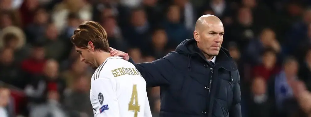 Zidane cambia a Mbappé por un galáctico bomba que juega en la Premier