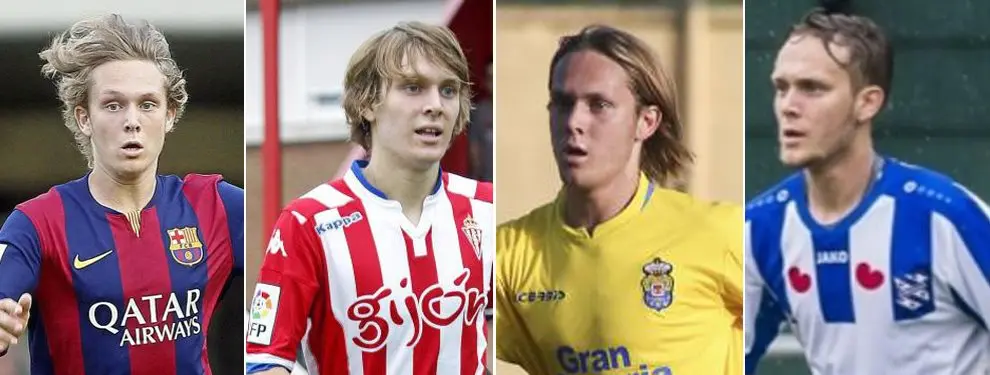 El Barça de dejó escapar y Van Basten dice que “Se parece a Messi”