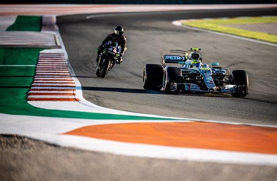 ¡Bombazo! Los grandes premios de Fórmula 1 y Moto GP coinciden en Italia