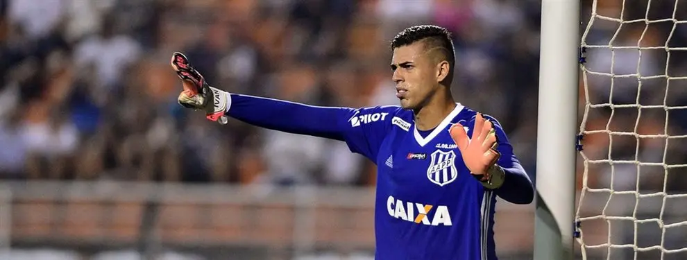 El sustituto de Ter Stegen también vendrá de Brasil por menos de 5 kilos