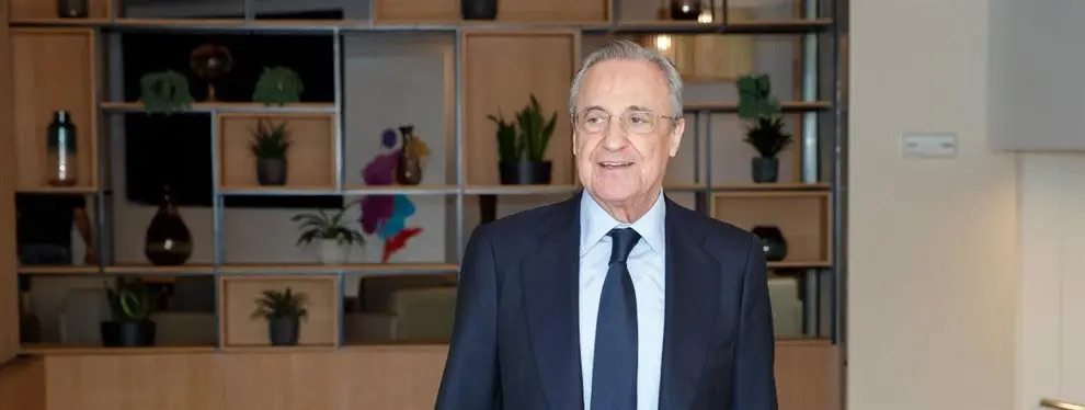 Por si falla Mbappe ¡Florentino prepara 125 millones por ‘otro galáctico’!