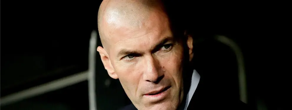 Primer bombazo para el Madrid-Barça ¡Zidane les deja fuera!