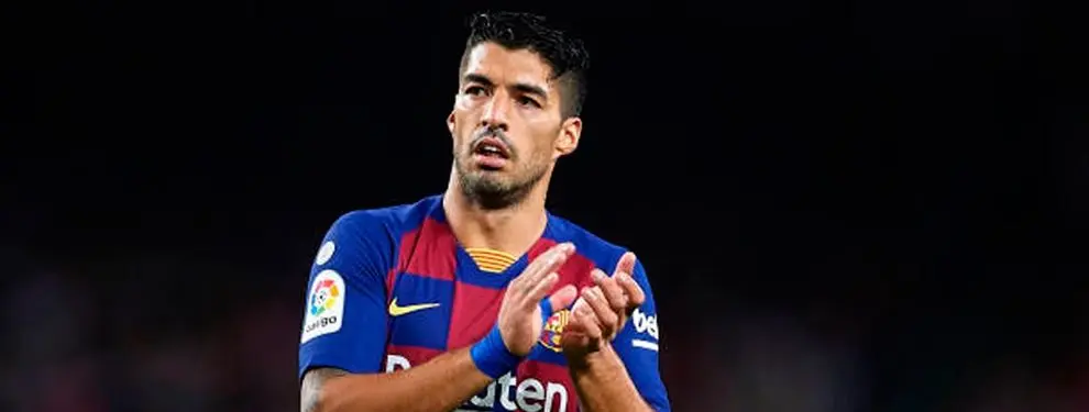 Luis Suárez se la juega al Barça y cuenta con la ayuda de Messi