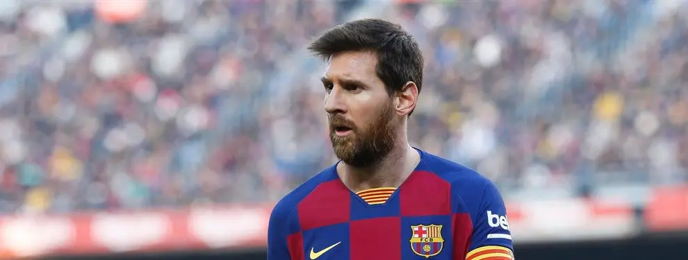 “Se ofrece al Barça”. Es una bomba. Y Messi se lo piensa