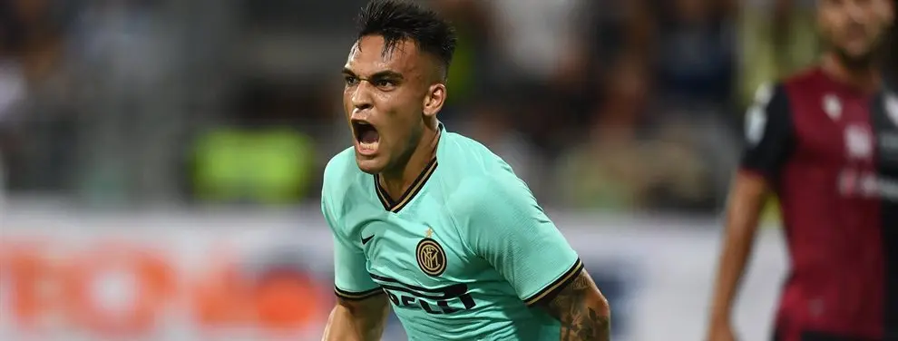 Lautaro ya ha elegido ¡Ni Barça ni Madrid!