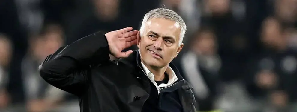 Mourinho lo llama y puede quitárselo a Florentino Pérez y al Real Madrid