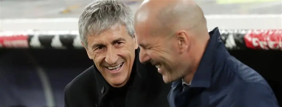 Setién y el falló que le costó el partido. Pierde la confianza de todos