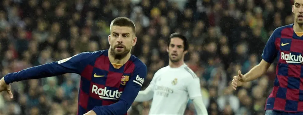 Gerard Piqué carga contra el Real Madrid tras el clásico. ¡Se ríen de él!