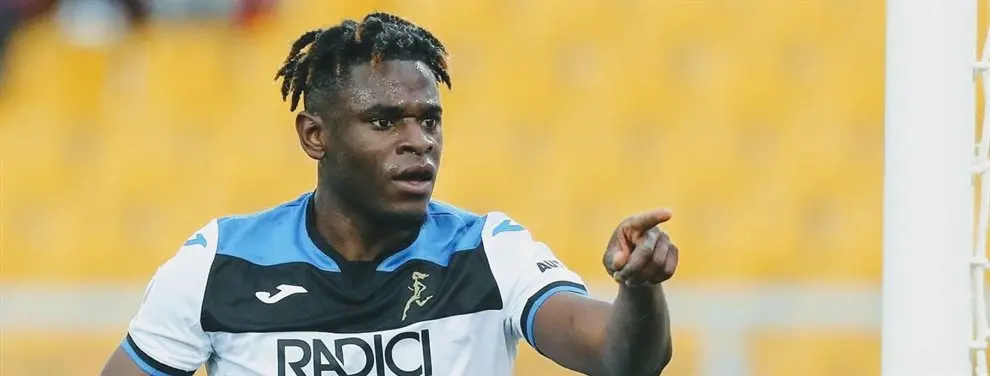 ¡Bombazo blanco en la Serie A! El Madrid busca un 9… ¡Y él es el tapado!