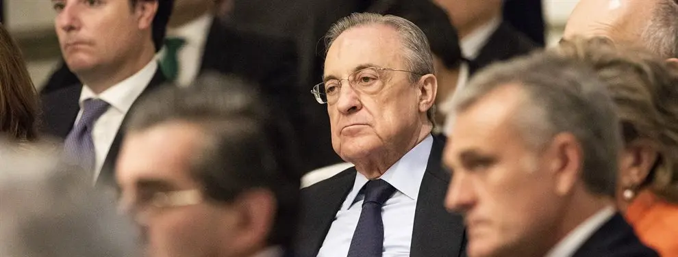 ¡Florentino Pérez celebra la victoria! Galáctico para el Real Madrid