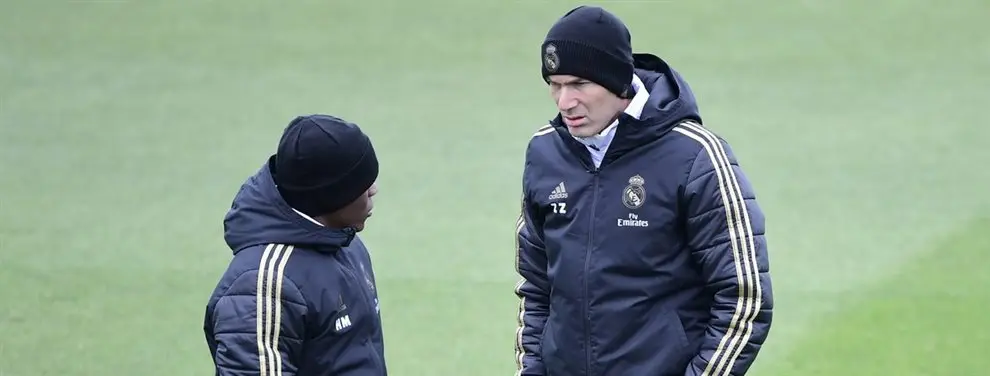 ¡Última hora! Pelea brutal en el Real Madrid. ¡Hizo esto! Zidane harto