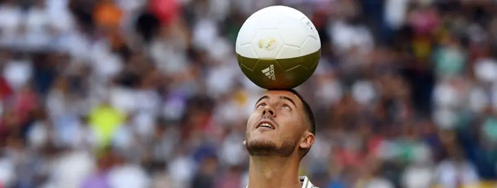 Eden Hazard deja Madrid y va a la NFL. ¡Giro inesperado!