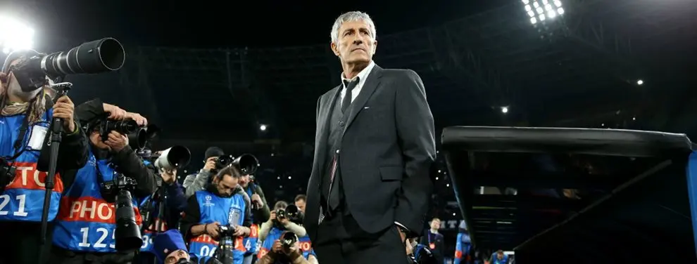 Quique Setién puede tener un delantero TOP regalado el próximo verano