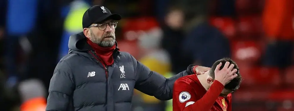 ¡Klopp tiene una cláusula para salir del Liverpool a final de temporada!