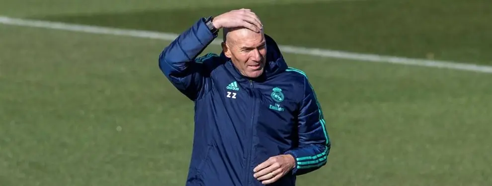 ¡Hay lío! Zidane está muy enfadado con un crack del Real Madrid