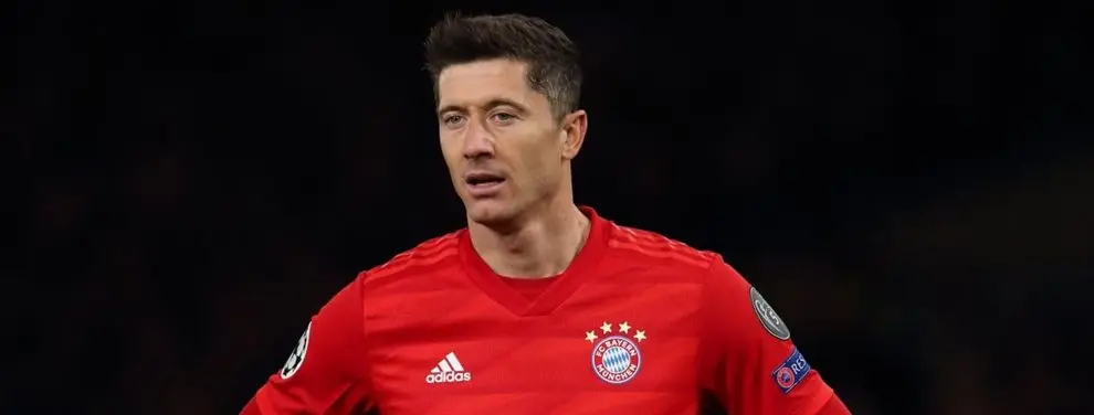 ‘Es el nuevo Lewandowski’: Florentino Pérez ya le tiene en la agenda