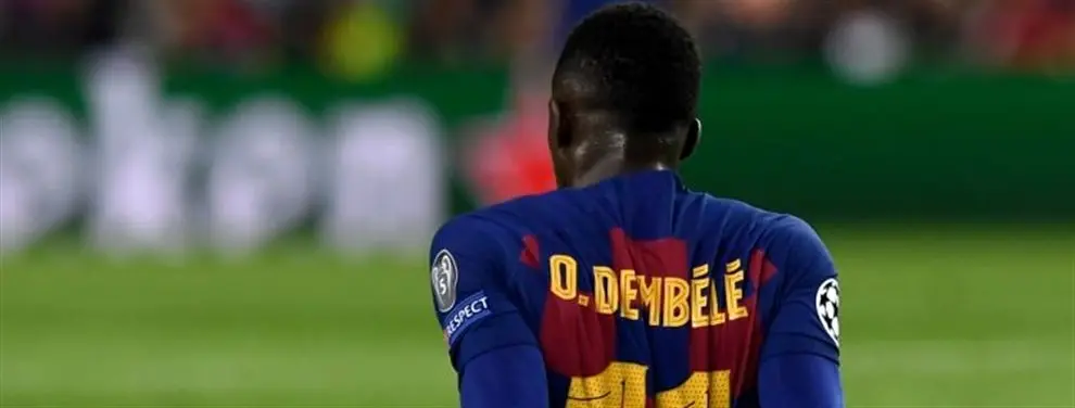 El Barça es el culpable de las lesiones de Dembèlè. Una más de Bartomeu