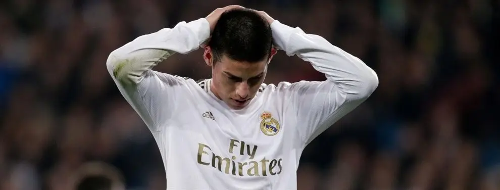 ¡Bomba James Rodríguez! La última hora que arrasa en el Real Madrid