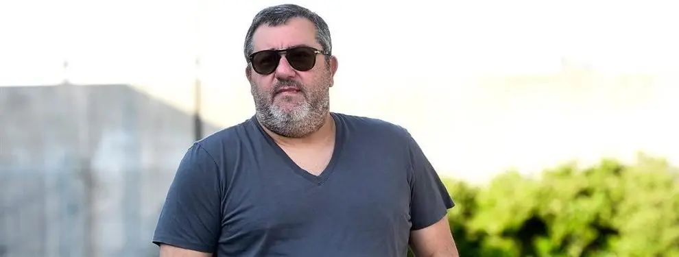 Mino Raiola visto en Barcelona: ¡fichaje sorpresa para el Barça!