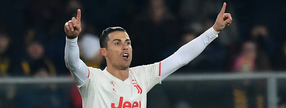 Traiciona a Cristiano Ronaldo: el crack de la Juve que llama a Zidane