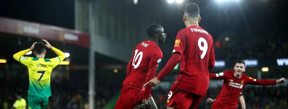 Sadio Mané ¡recibe la llamada del Barça! Y ocurre esto. ¡Última hora!