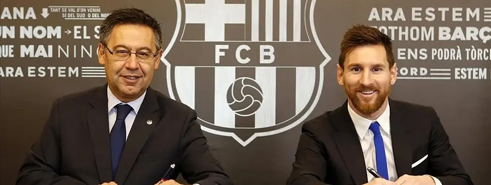 ¡Messi por él! Bartomeu se harta. ¡Si se quiere ir que se vaya! Bomba