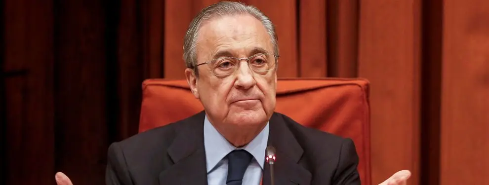 Florentino Pérez tiene el tapado: llegada para el ataque desde la Premier