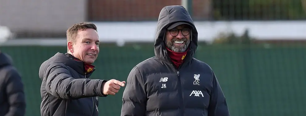 Klopp se aprovecha del Barça y va a por un '9' que no pudieron fichar