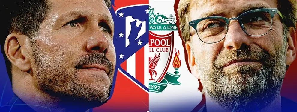 El Cholo Simeone atemoriza a Jürgen Klopp ¡Por esto!