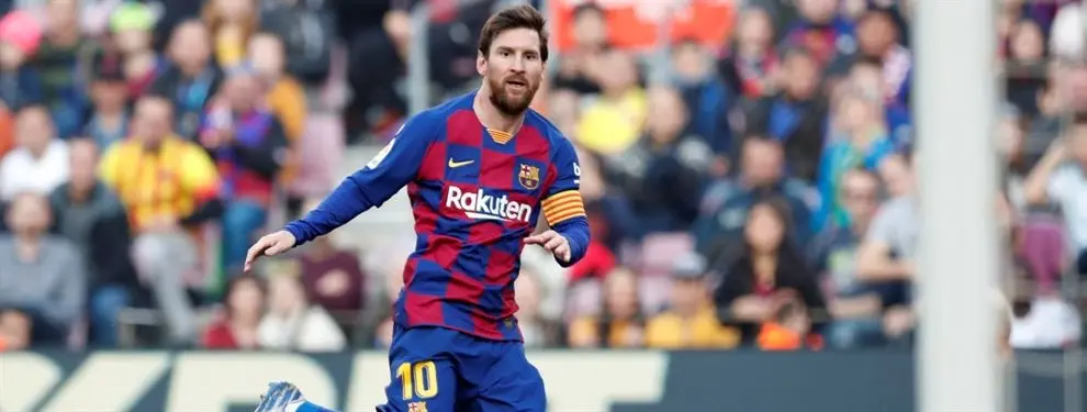 ¡No soporta a Messi! El titular del Barça que prepara las maletas