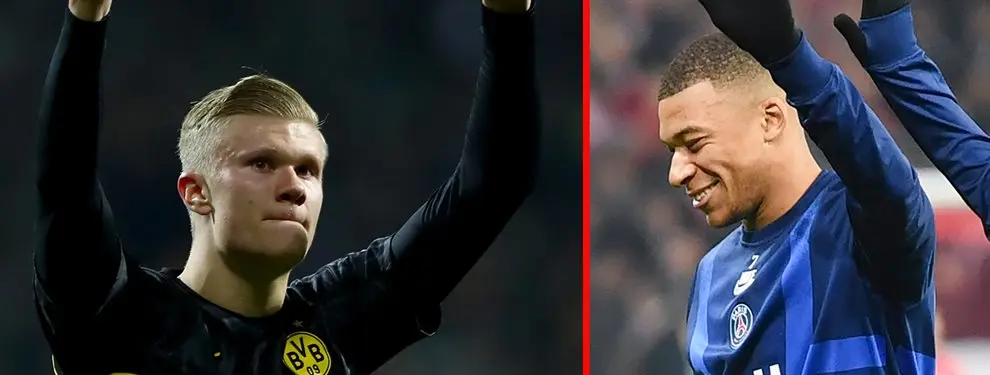 Es la alternativa a Haaland y Mbappé: el tapado de Florentino Pérez