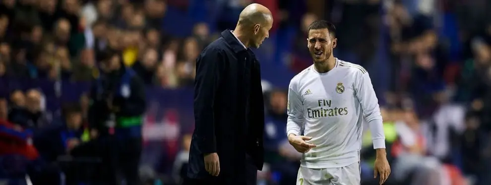 ¡Bomba Hazard! Está decidido. ¡Se acabó! El Real Madrid patas arriba