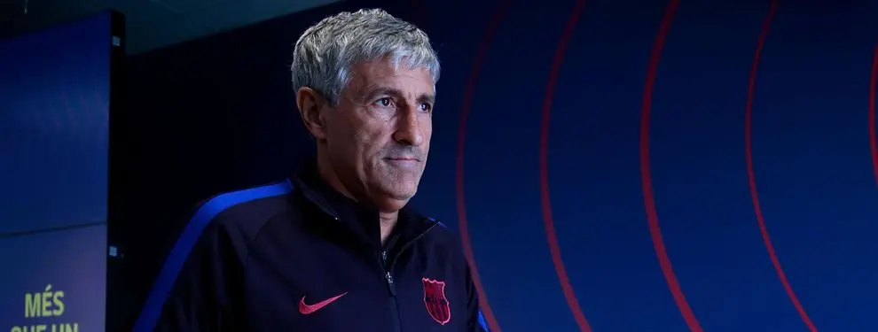 ¡Sustituto para Quique Setién! El favorito de Florentino Pérez, ¡al Barça!
