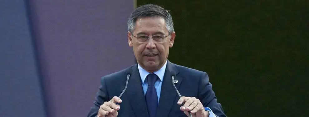 ¡Bartomeu se lo quita al Real Madrid! Galáctico para el Barça