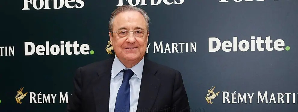 Florentino Pérez prepara 150 millones para traerle un crack a Zidane