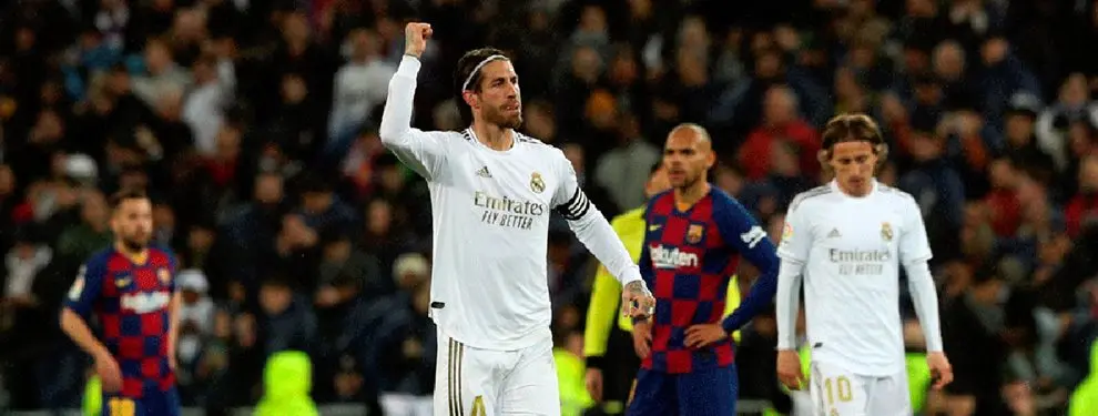 Sergio Ramos lo vetó. Es un crack brasileño y ahora vale 100 millones