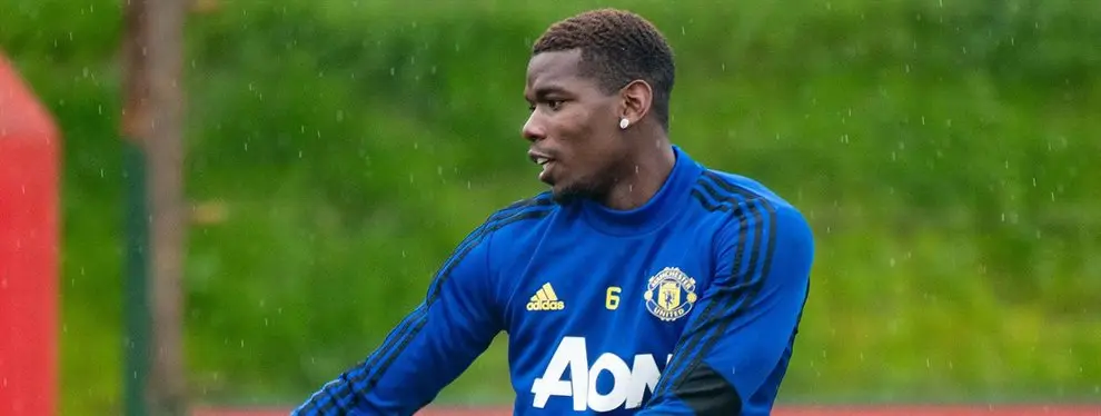 Zidane se lo piensa. Lo que pide el Manchester United para vender a Pogba