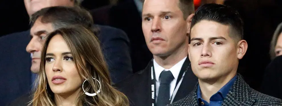 Shannon de Lima ya sabe el nuevo equipo de James Rodríguez: Sorpresa bomba