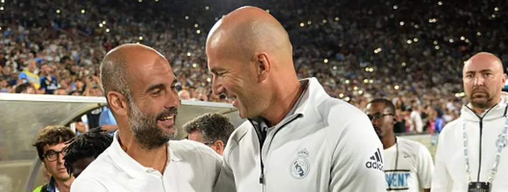 Pep Guardiola se adelanta: la joya por la que compite con Zidane
