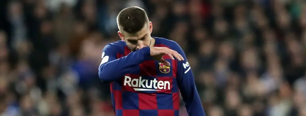 ¡Ni Piqué sabe donde meterse! Pelea en el Barça ¡y se cobra una víctima!