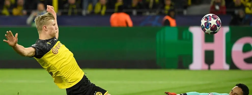 Haaland elige el Real Madrid: Florentino Pérez lo consigue